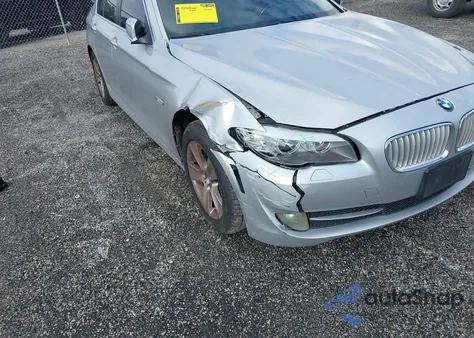 2011 BMW 528I from USA, damaged, VIN WBAFR1C51BC672712
